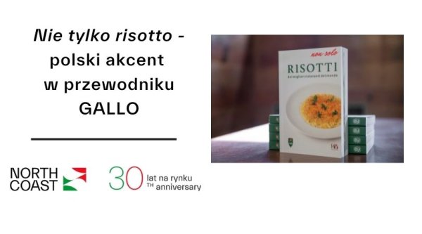 „Nie tylko risotto – przepisy z najlepszych restauracji na świecie” 