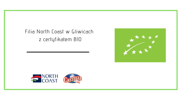 Filia North Coast z certyfikatem BIO