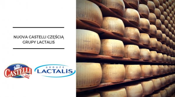 Nuova Castelli częścią Grupy Lactalis