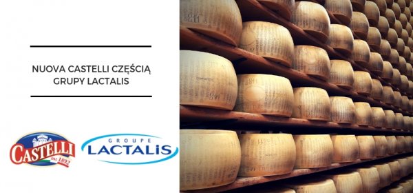 Nuova Castelli częścią Grupy Lactalis