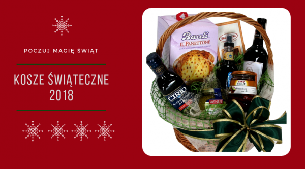 Oferta koszy świątecznych