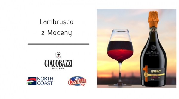 Lambrusco i SPUMANTE OD GIACOBAZZI