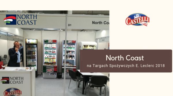 North Coast na Targach Spożywczych E.Leclerc