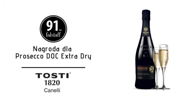 Wyróżnienie dla Prosecco DOC Extra DRY