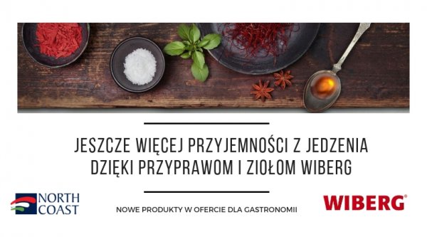 NOWA MARKA PRZYPRAW I ZIÓŁ W OFERCIE NORTH COAST