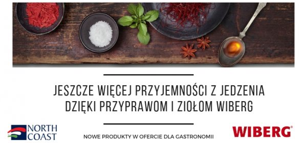 NOWA MARKA PRZYPRAW I ZIÓŁ W OFERCIE NORTH COAST