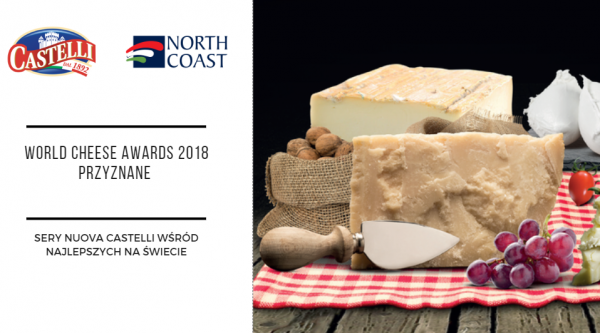 Sery Castelli wśród najlepszych serów na świecie