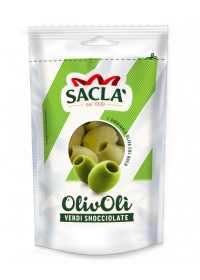 ZIELONE OLIWKI BEZ PESTEK W SOLANCE