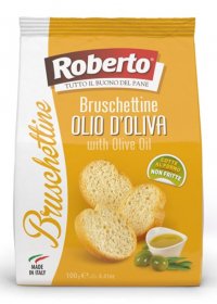 Bruschettine oliwa z oliwek extra vergine 