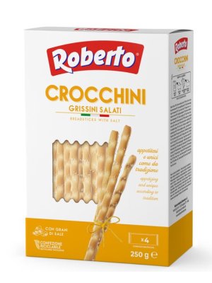 GRISSINI CROCCHINI Z odrobiną soli