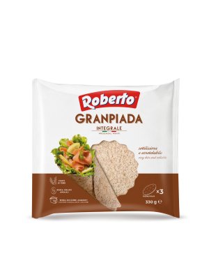 Gran Piadina z mąki razowej 