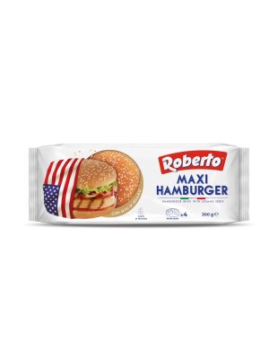 Maxi Hamburger pełne ziarno z sezamem