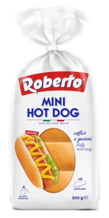 Mini bułki Hot Dog 