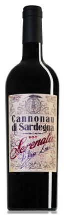  Serenata Cannonau di Sardegna Superiore DOC
