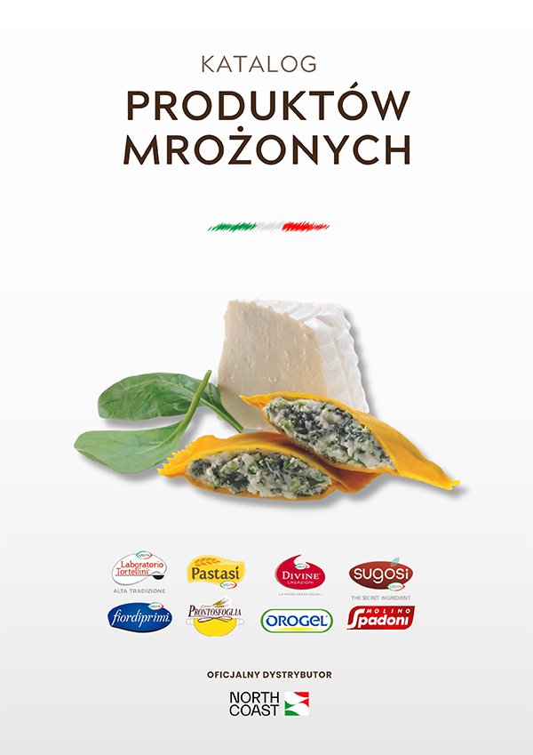 HORECA KATALOG PRODUKTÓW MROŻONYCH