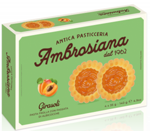Girasoli AMBROSIANA Pasta Frolla