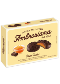 Bisco Sacher AMBROSIANA Pasta Frolla