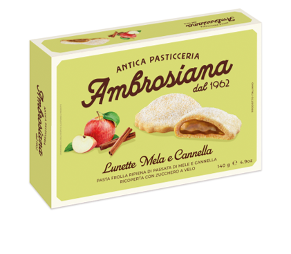 Lunette mela e cannella