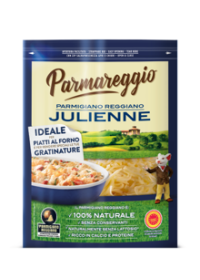 PARMIGIANO REGGIANO DOP TARTE JULIENNE