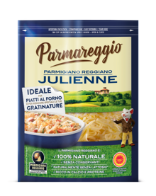 PARMIGIANO REGGIANO DOP TARTE JULIENNE