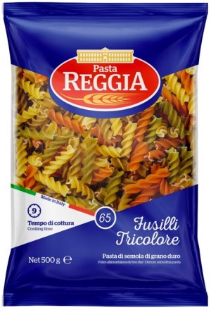 Fusilli Tricolore