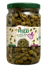 RIZZI Capperi all’aceto di vino  
