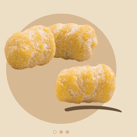 Gnocchi caserecci alla zucca