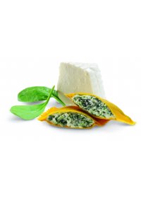 RAVIOLONI RICOTTA DI BUFALA E SPINACI