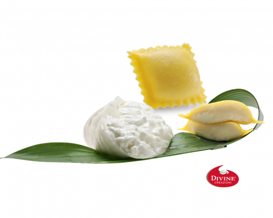 Scrigni con Burrata di Puglia