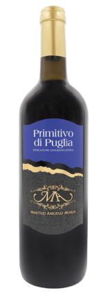 Primitivo di Puglia IGT „Mastro Angelo Maria”