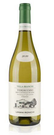 VILLA BIANCHI VERDICCHIO DEI CASTELLI DI JESI CLASSICO WYTRAWNE