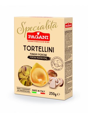 TORTELLINI Z GRZYBAMI