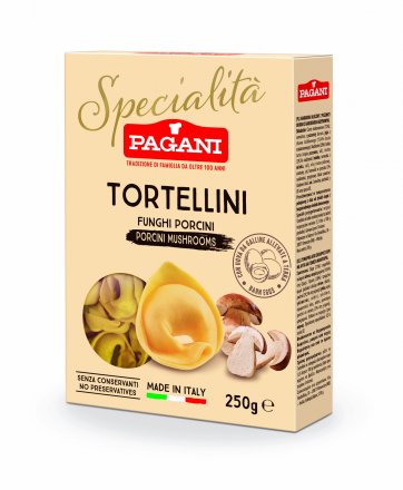 TORTELLINI Z GRZYBAMI