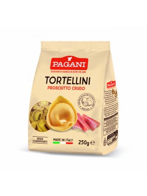 TORTELLINI Z SZYNKĄ PROSCIUTTO CRUDO