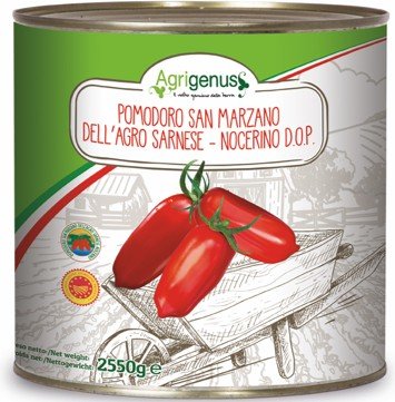 AGRIGENUS  Pomodoro San Marzano D.O.P. 