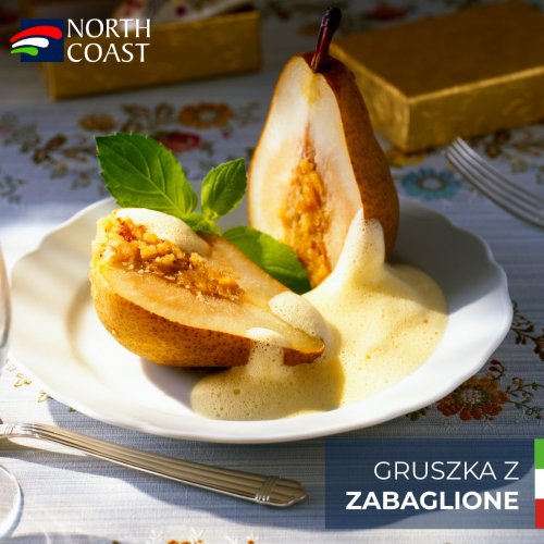 gruszka z Zabaglione