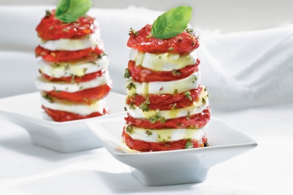 Wieżyczki z Caprese