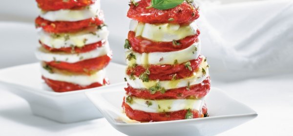 Wieżyczki z Caprese