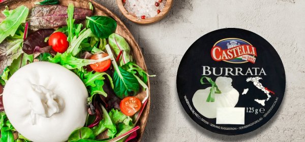 Sałatka z burratą