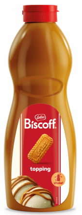 Polewa o smaku ciasteczek Biscoff