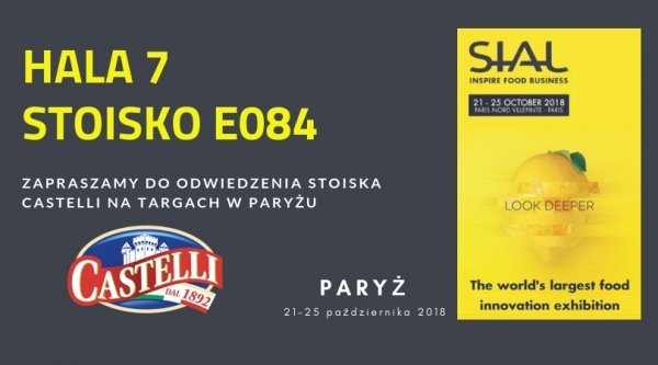  CASTELLI AT SIAL 2018 Fairs 