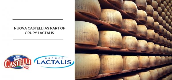 NUOVA CASTELLI AS PART OF LACTALIS GROUP