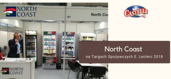 NORTH COAST AT E.LECLERC FOOD TRADE FAIRS 