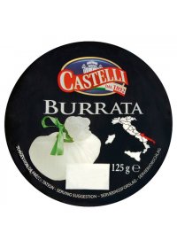 BURRATA. SER Z POŁĄCZENIA MOZZARELLI I ŚMIETANKI