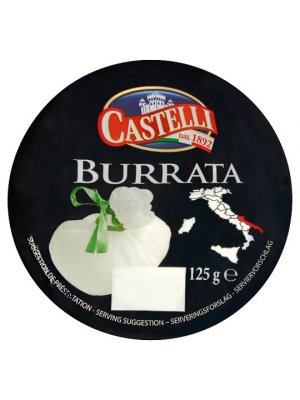 BURRATA. SER Z POŁĄCZENIA MOZZARELLI I ŚMIETANKI