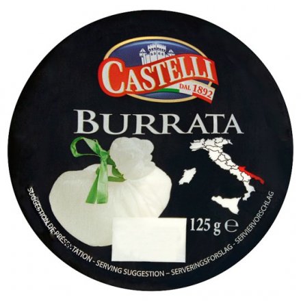 BURRATA. SER Z POŁĄCZENIA MOZZARELLI I ŚMIETANKI