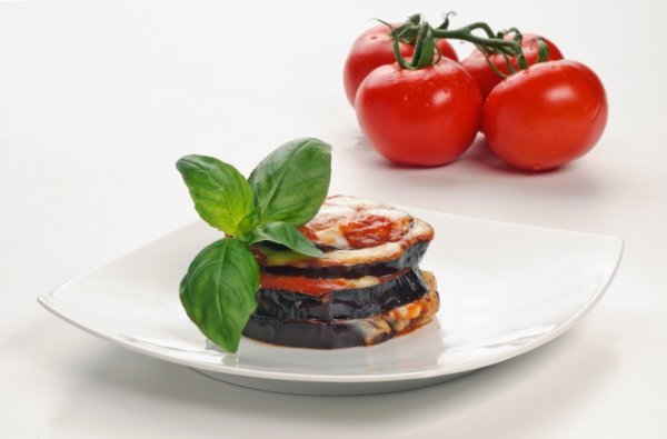 Parmigiana z bakłażanem