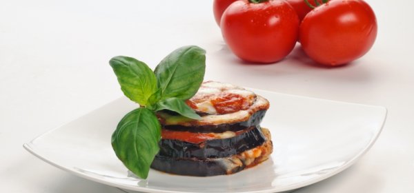 Parmigiana z bakłażanem