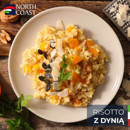 Risotto z dynią