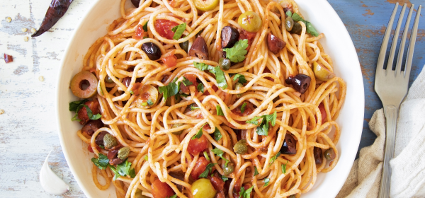spaghetti alla puttanesca